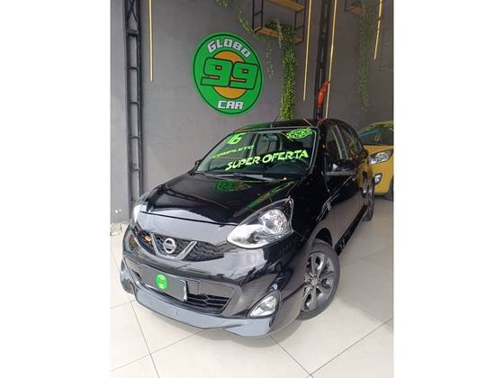 NISSAN MARCH 1.6 RIO 2016 16V FLEX 4P MANUAL NISSAN MARCH 1.6 RIO 2016 16V FLEX 4P MANUAL